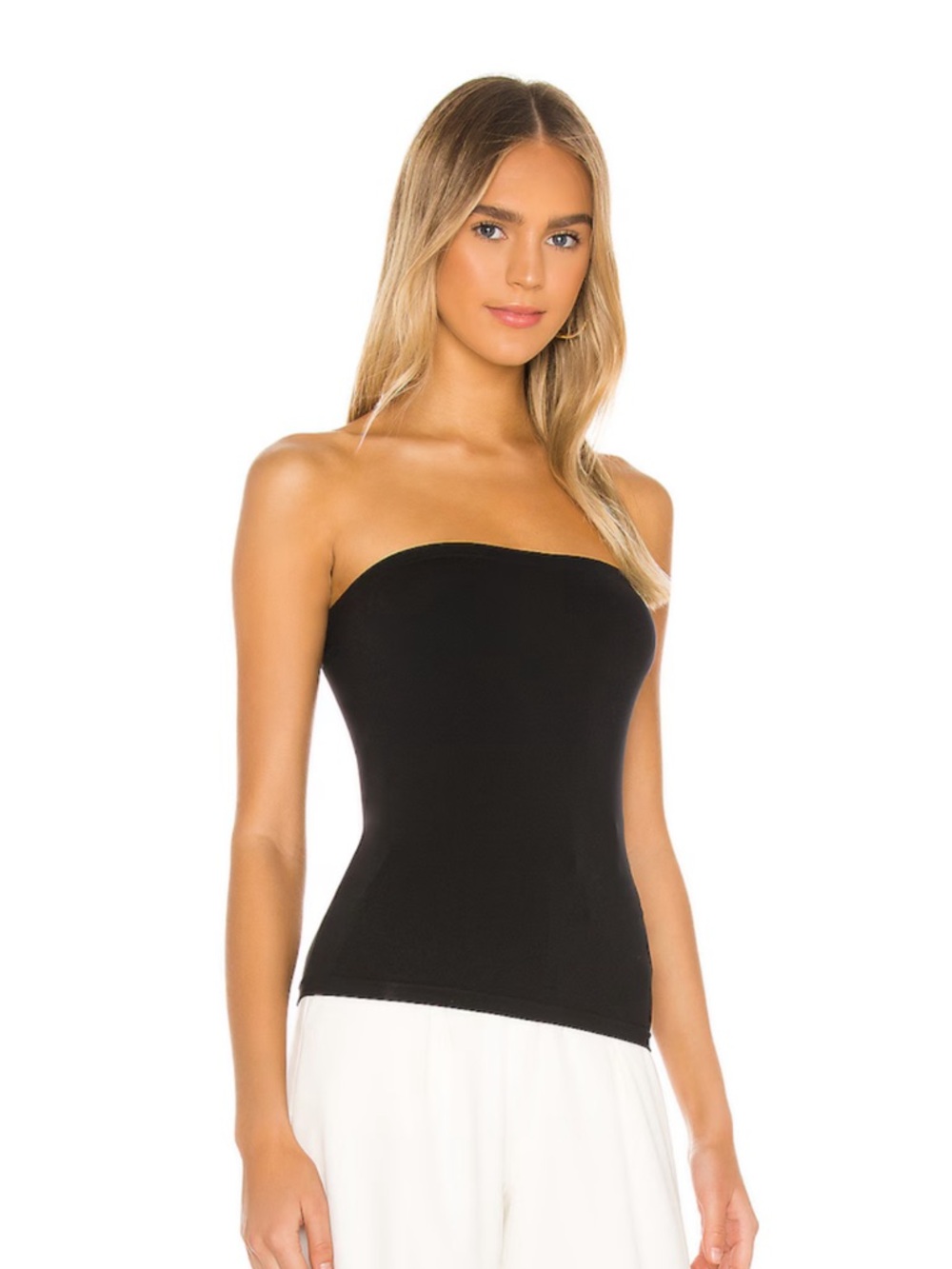 Wolford Black Fatal Strapless Top